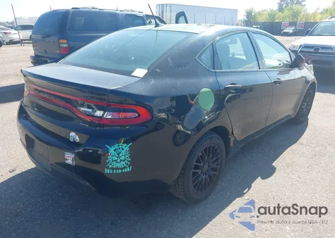 2013 Dodge Dart Se z USA, uszkodzony, nr VIN 1C3CDFAA8DD329818